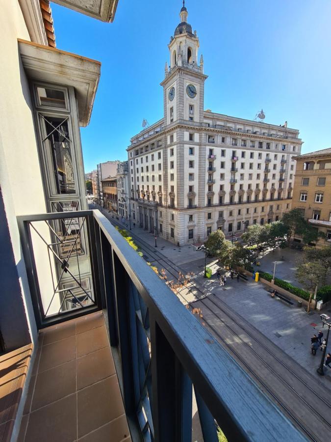 Apartmán Dos Torres Atico Duplex - Centrico Con Vistas A La Ciudad Zaragoza Exteriér fotografie