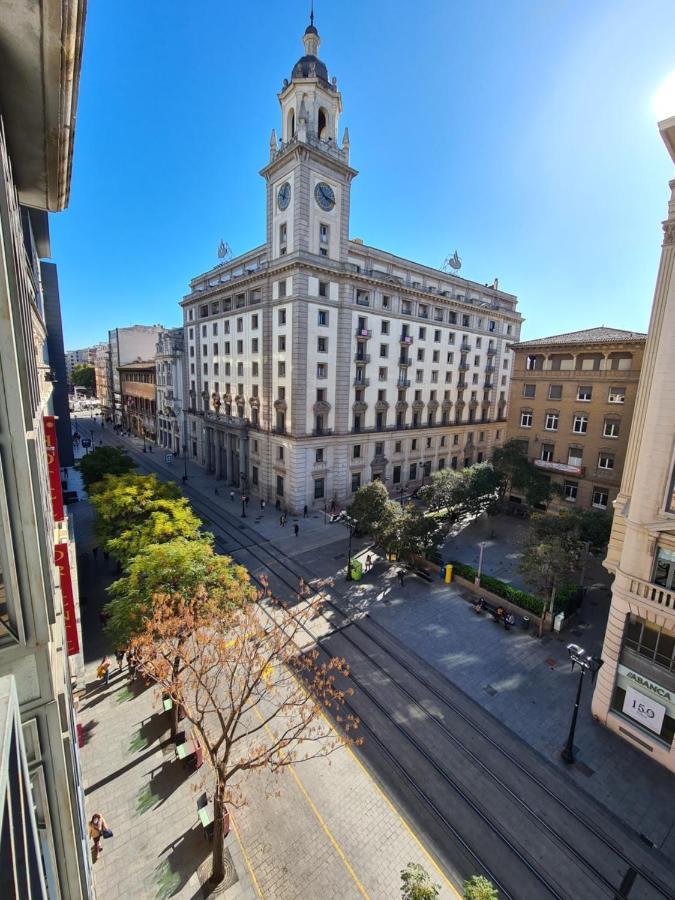 Apartmán Dos Torres Atico Duplex - Centrico Con Vistas A La Ciudad Zaragoza Exteriér fotografie