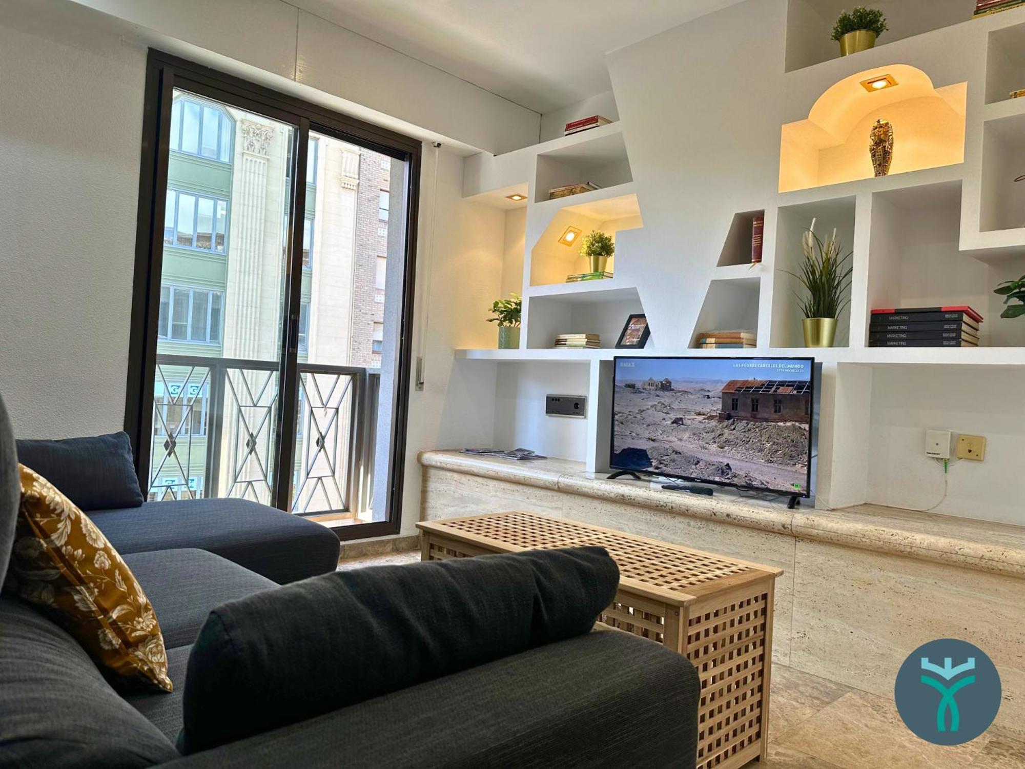 Apartmán Dos Torres Atico Duplex - Centrico Con Vistas A La Ciudad Zaragoza Exteriér fotografie